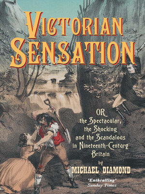 cover image of Victorian Sensation